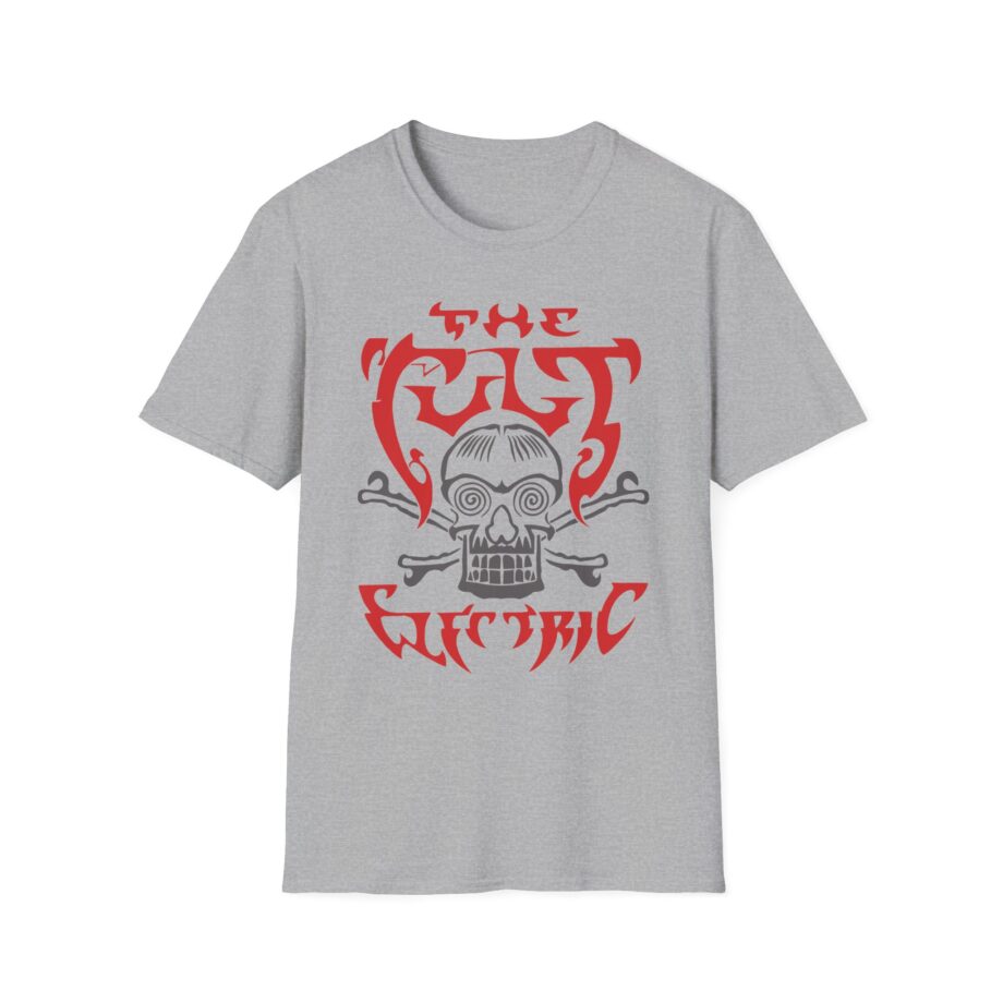 The Cult  Electric Unisex Softstyle T-Shirt