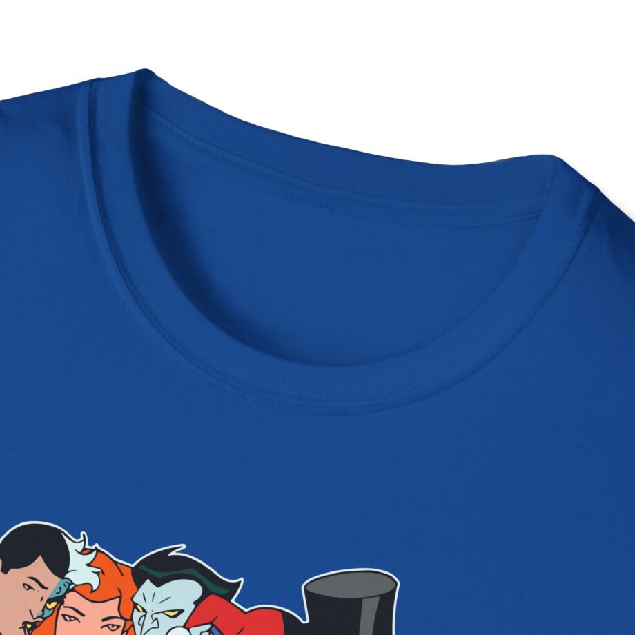 Bad Friends Variant Unisex Softstyle T-shirt