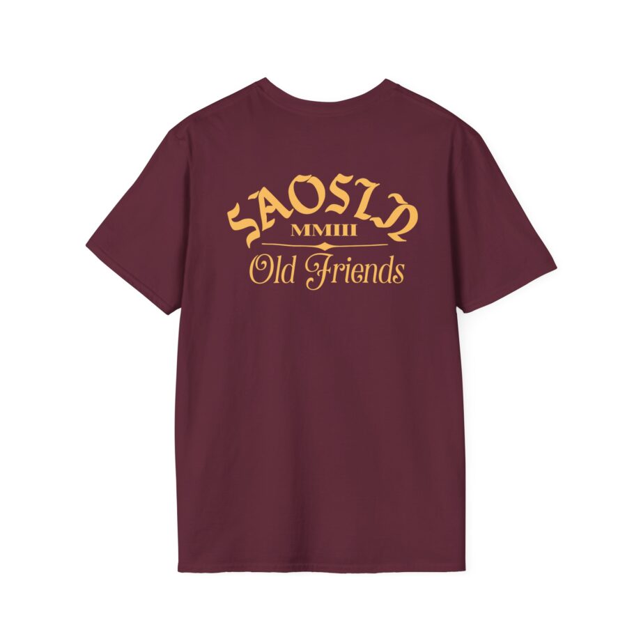 Saosin  Old Friends Unisex Softstyle T-Shirt