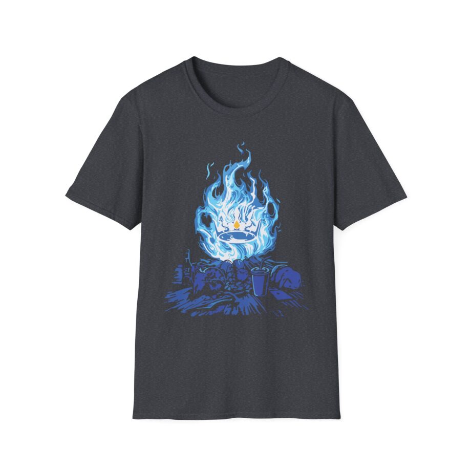 OTK Flame Unisex Softstyle T-Shirt
