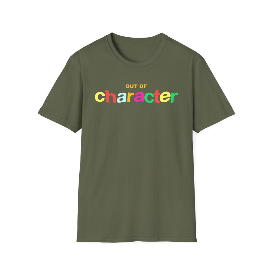 Out of Character Unisex Softstyle T-shirt