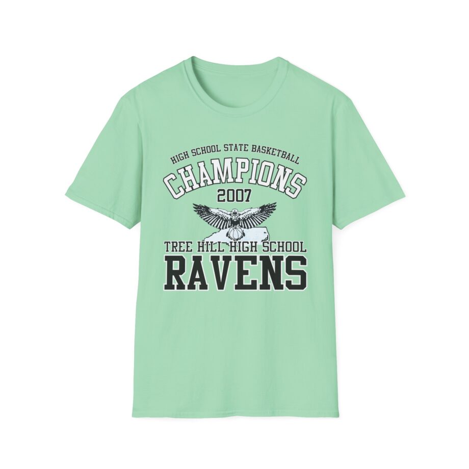 Tree Hill Ravens High School Champions One Tree Hill Unisex Softstyle T-Shirt