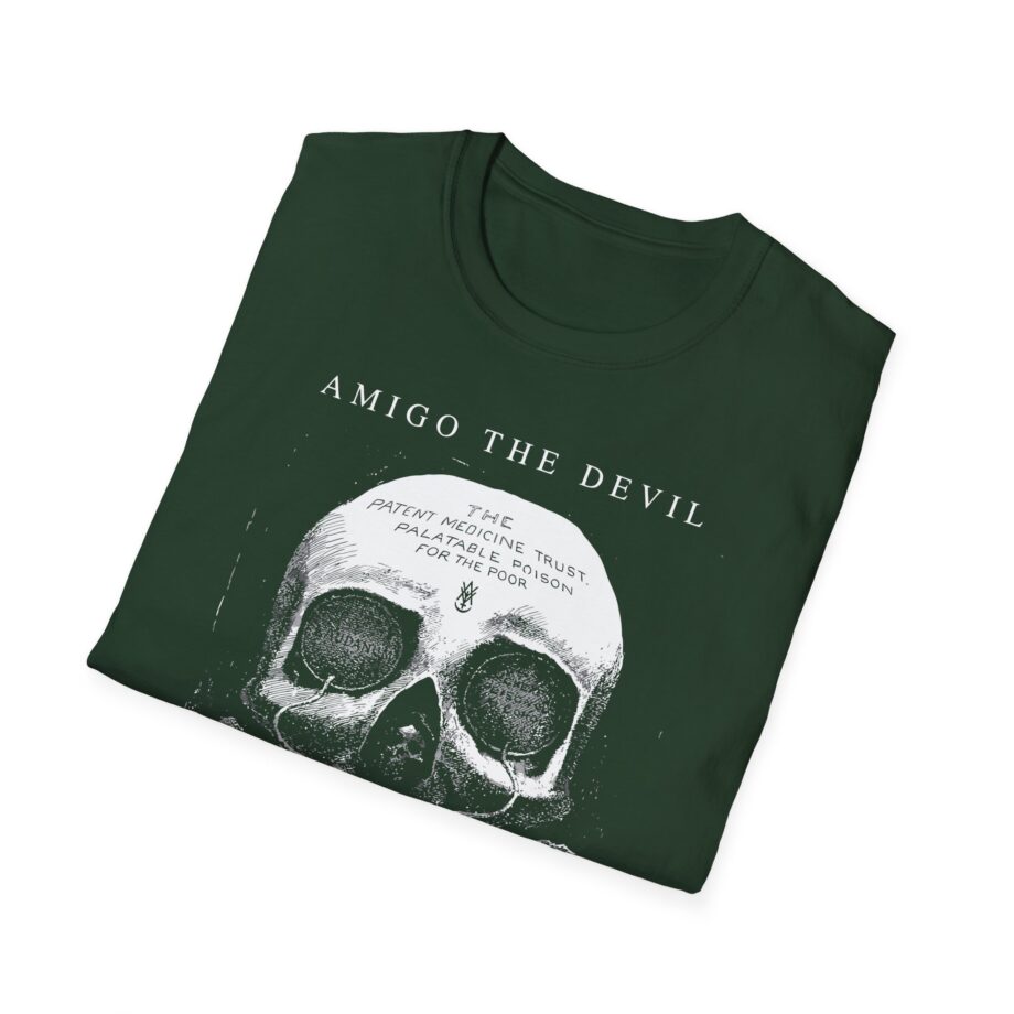 Amigo the Devil Death Lab Unisex Softstyle T-shirt