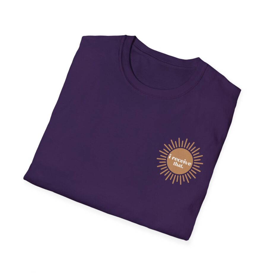 Elyse Myers I Receive That Unisex Softstyle T-Shirt