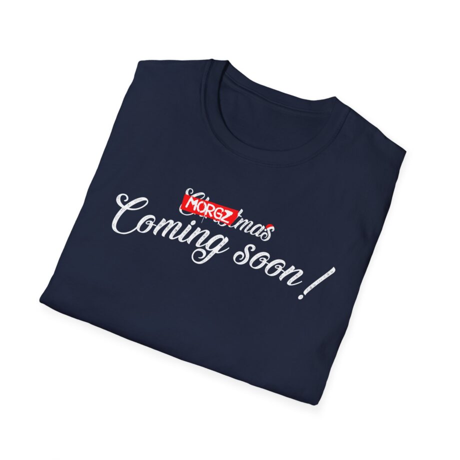 Morgz Christmas Unisex Softstyle T-Shirt