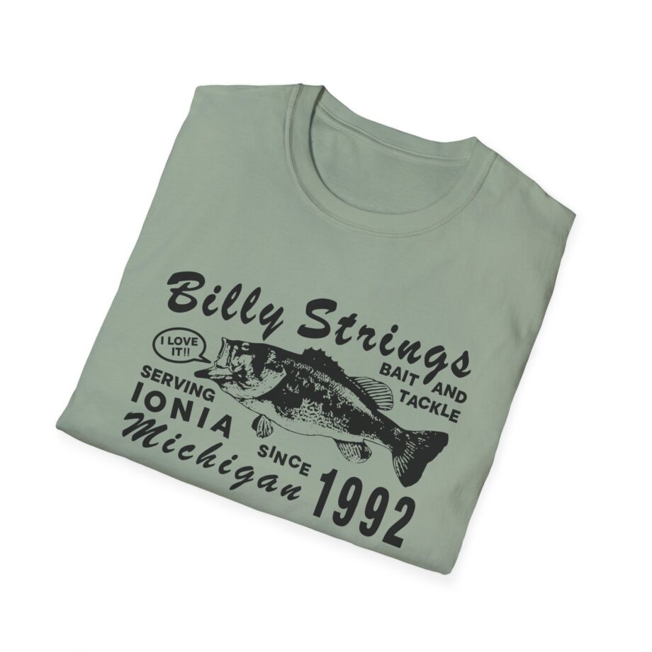Billy Strings Bait & Tackle Unisex Softstyle T-Shirt