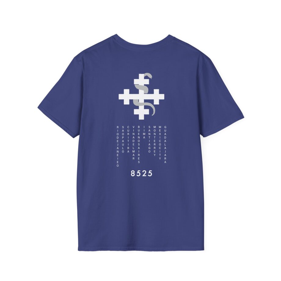 The Cult 8525 South American Itin  Unisex Softstyle T-Shirt