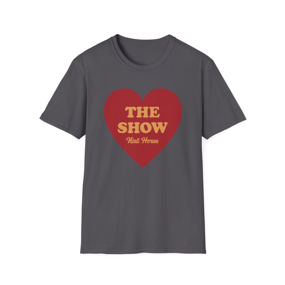 Niall Horan Hello Lovers X the Show Heart Unisex Softstyle T-shirt