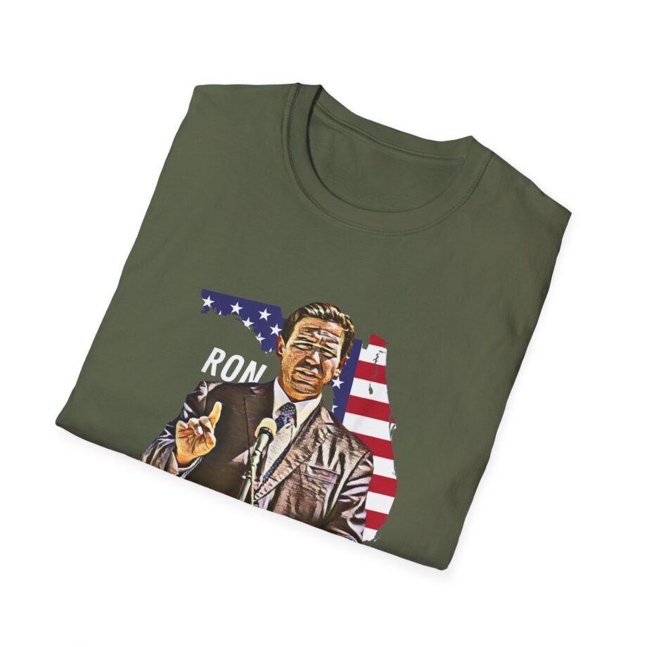 Ron Desantis America's Governor Unisex Softstyle T-shirt