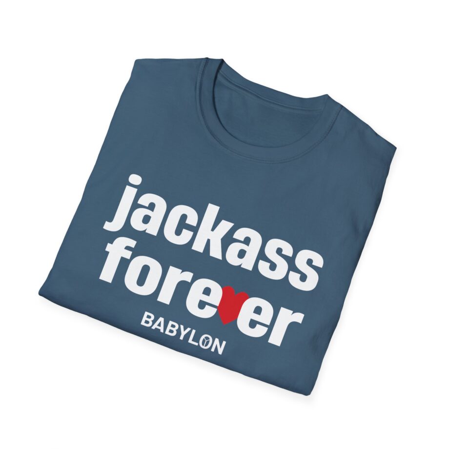 Jackass Forever  Babylon Unisex Softstyle T-Shirt