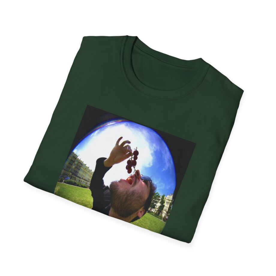 Grapes by James Marriott Unisex  Softstyle T-Shirt