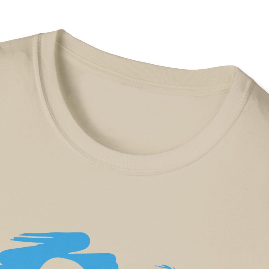Sk Brush Playera Niña Unisex Softstyle T-Shirt