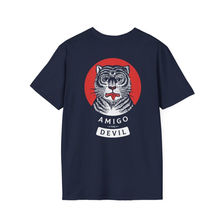 Amigo the Devil Tiger Unisex Softstyle T-shirt