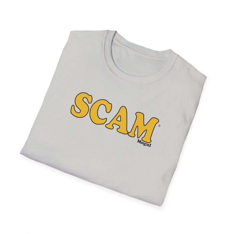 Mogul Moves Scam Unisex Softstyle T-Shirt