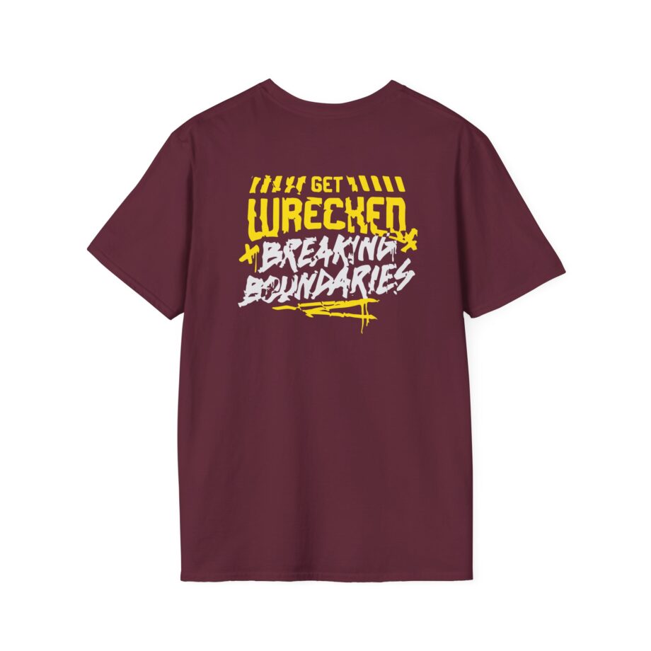 Dual Damage Grossing the Lines and We Won't Turn Back Unisex Softstyle T-Shirt