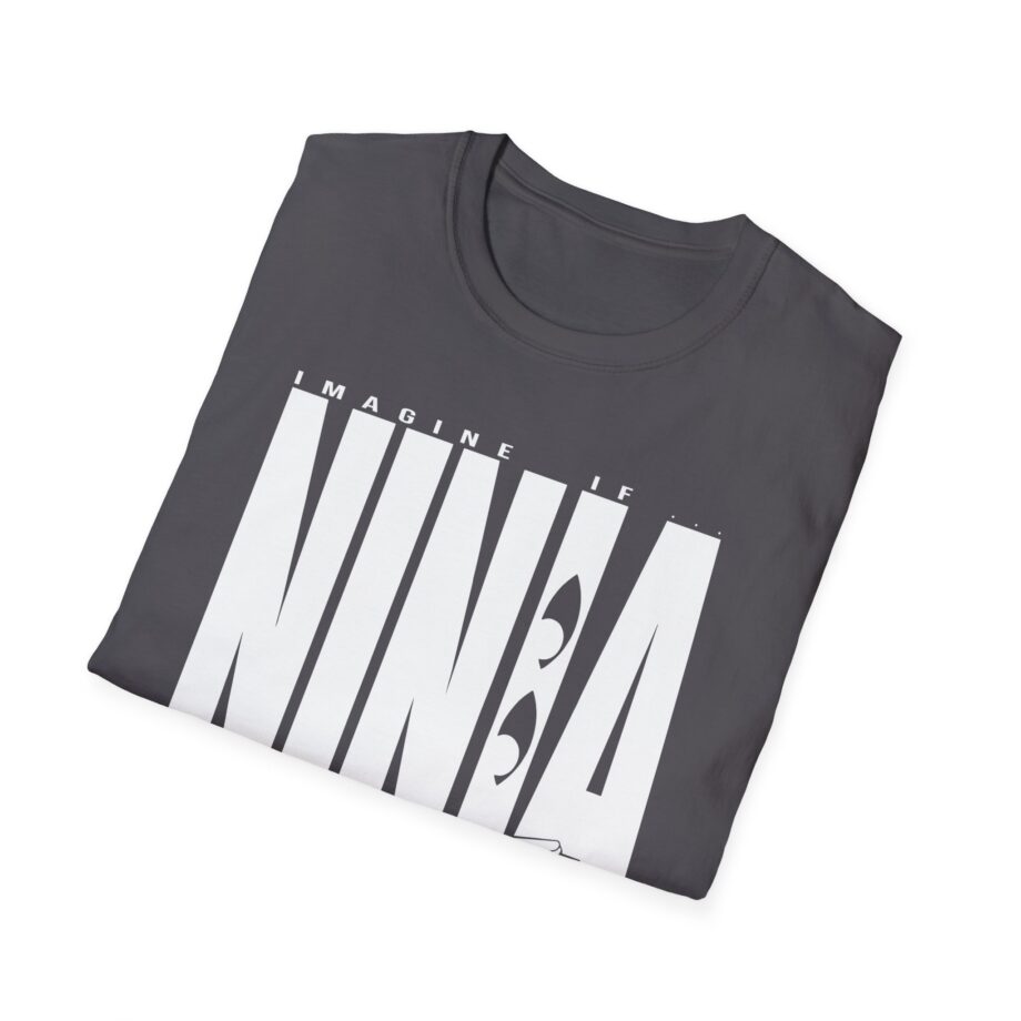 Ninja  Low Taper Fade Tan Unisex Softstyle T-shirt