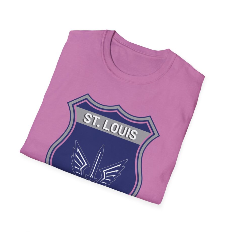 Youth St. Louis Battlehawks Kaw Patrol Unisex Softstyle T-Shirt