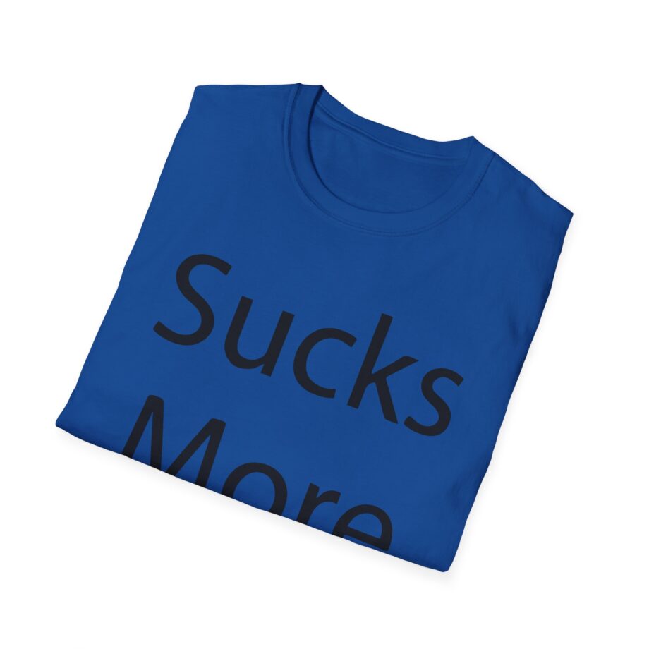 Slushy Noobz Hamzah Sucks More Tee Unisex Softstyle T-shirt