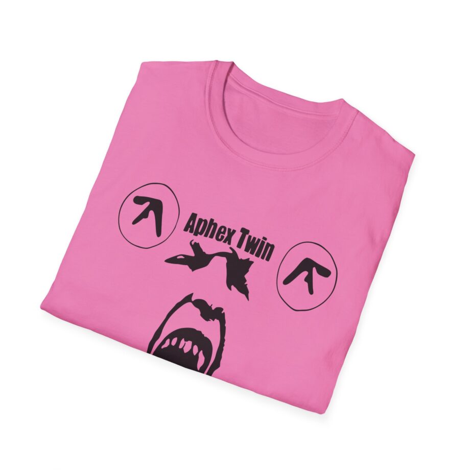 Aphex Twin Come To Daddy Unisex Softstyle T-Shirt