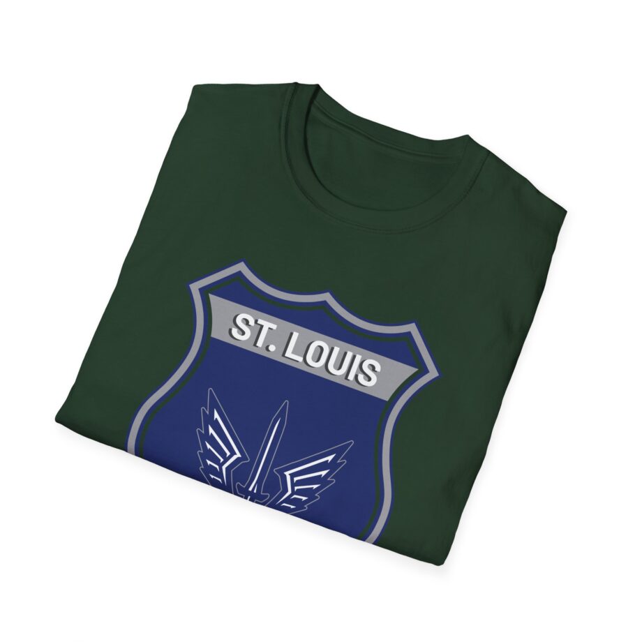 Youth St. Louis Battlehawks Kaw Patrol Unisex Softstyle T-Shirt