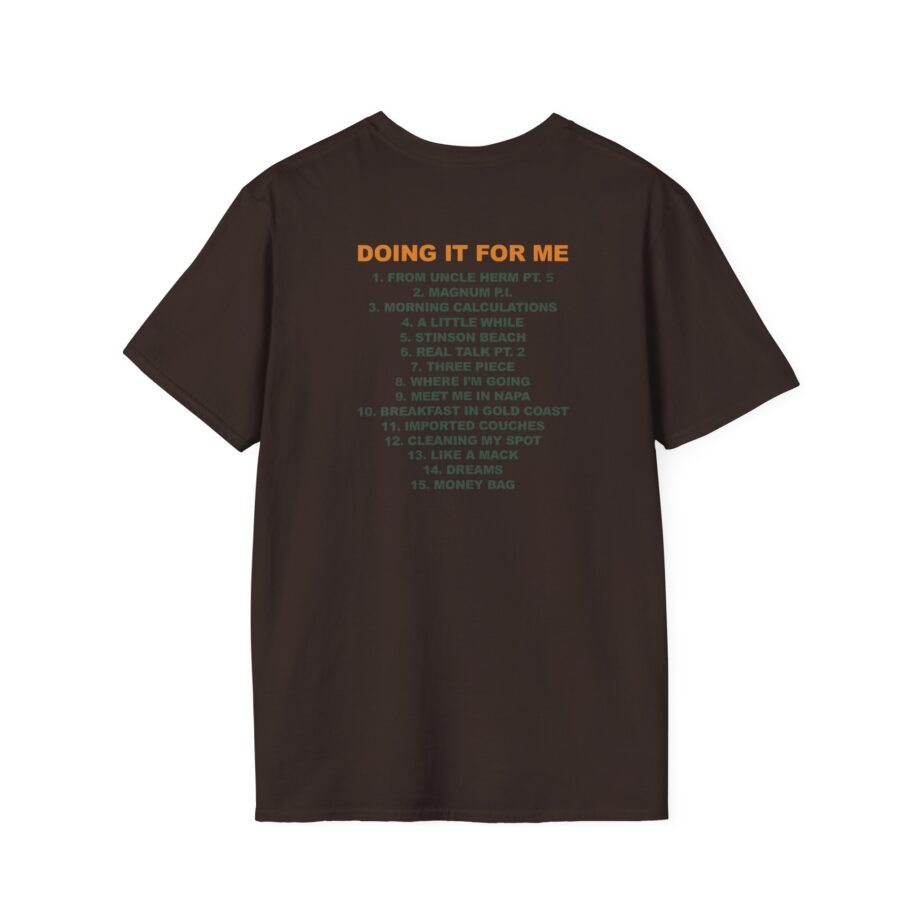 Larry June Difm Album Unisex Softstyle T-shirt