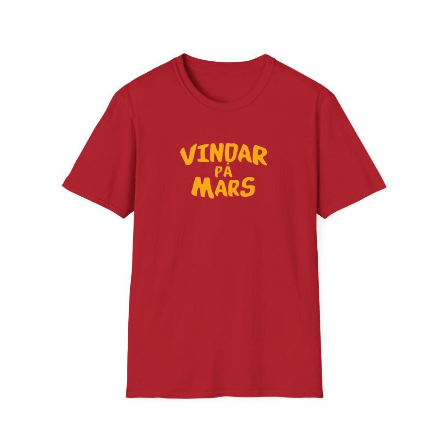 Hov1 Vindar På Mars Unisex Softstyle T-Shirt