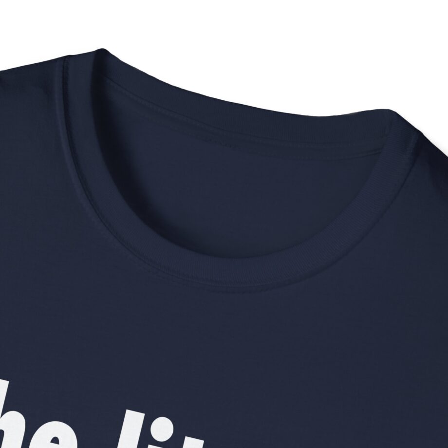 Zackrawrr the Literal God Unisex Softstyle T-shirt