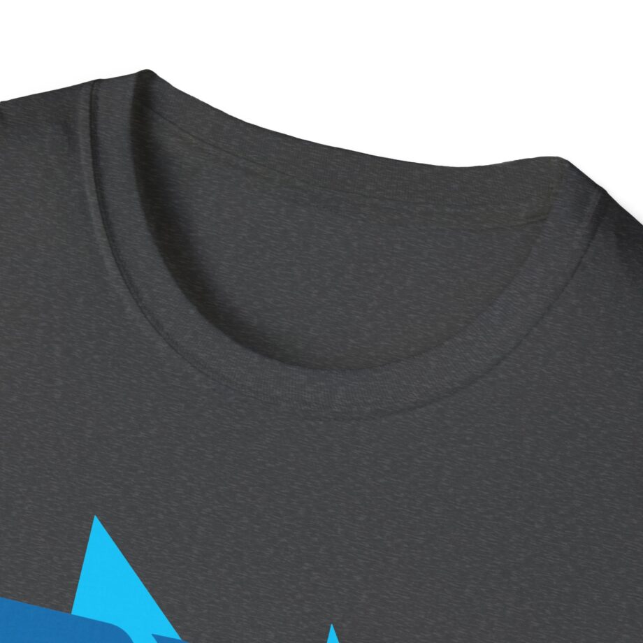 Ninja Detroit Lions Unisex Softstyle T-Shirt
