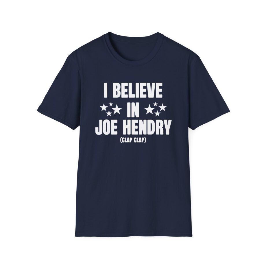 I Believe in Joe Hendry Unisex Softstyle T-shirt