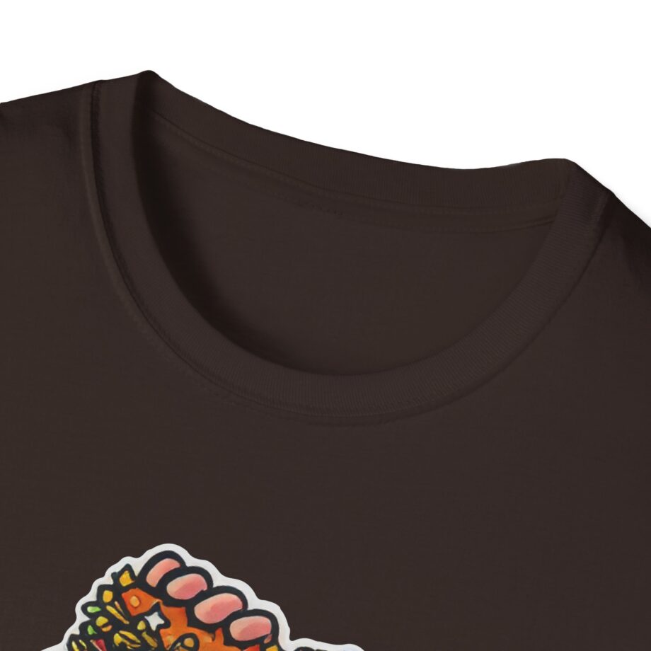 Burger Pommes  Unisex Softstyle T-Shirt