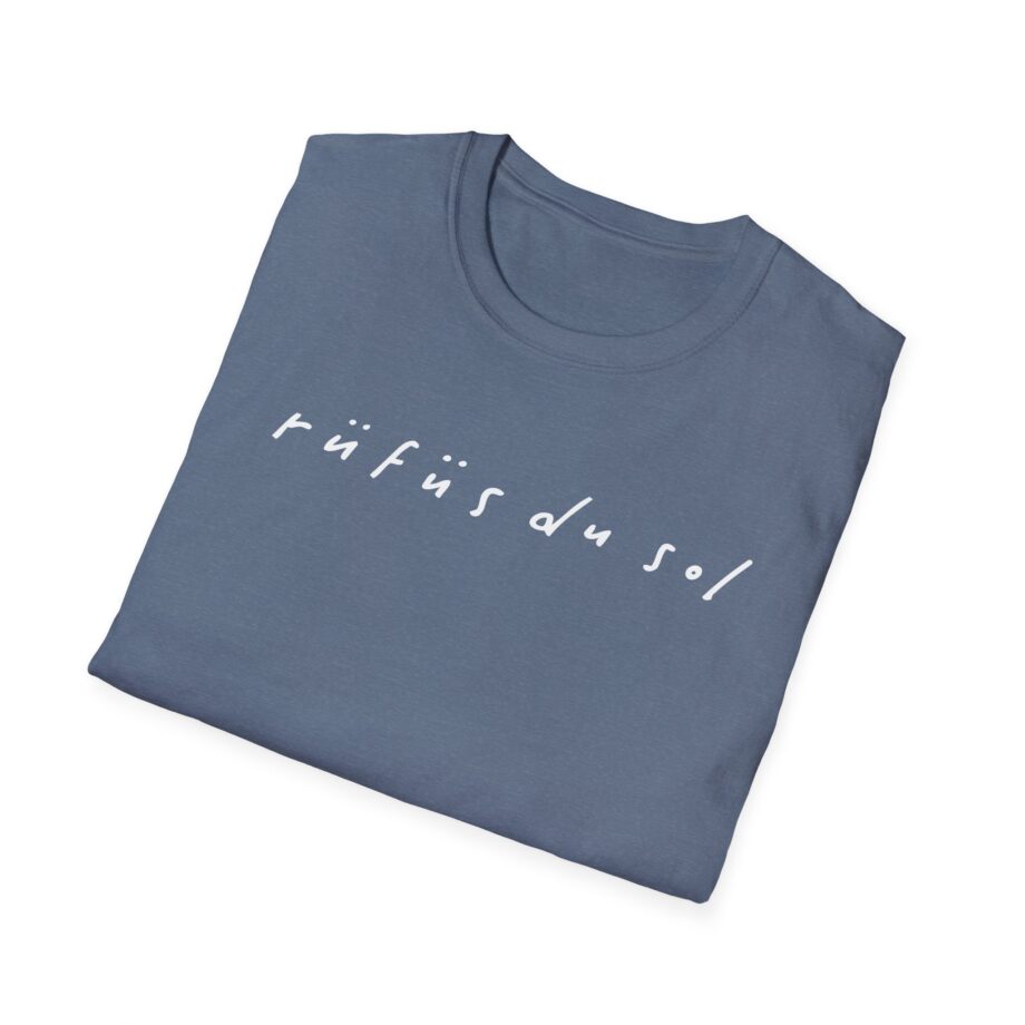 Rufus Du Sol Unisex Softstyle T-Shirt