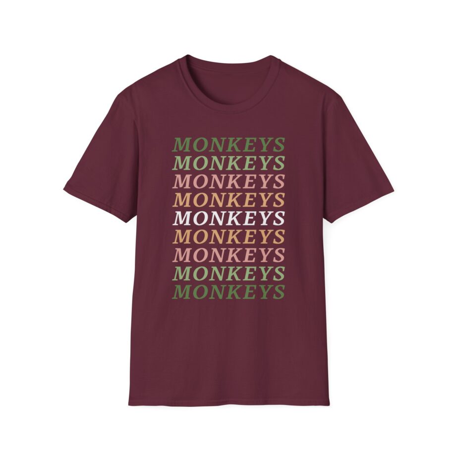 Arctic Monkeys Monkeys X Millinsky Unisex Softstyle T-shirt