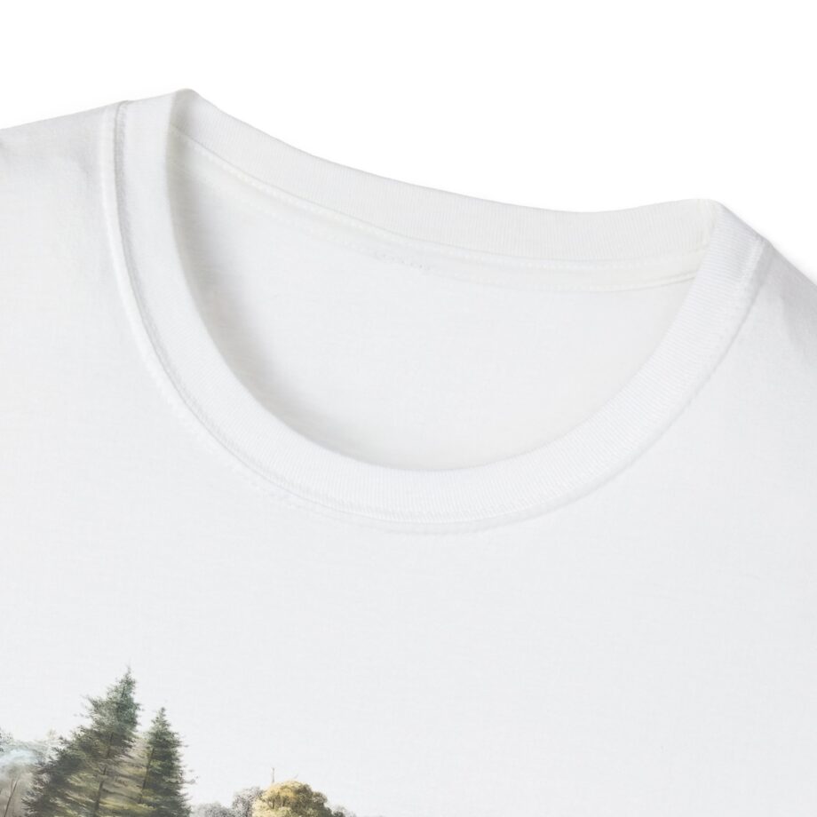 Live Free or Die in Mogul Hampshire Unisex Softstyle T-shirt