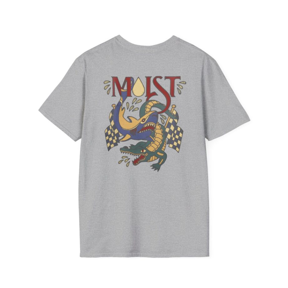 Moistcr1tikal Unisex Softstyle T-shirt