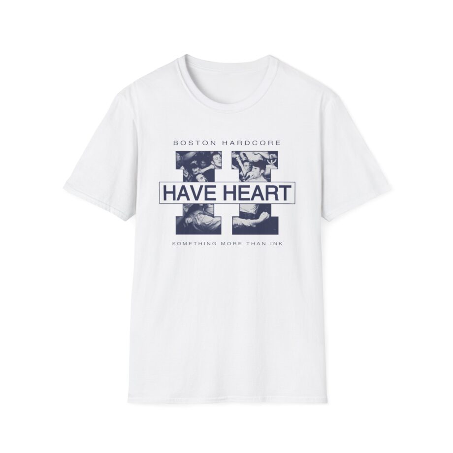 Have Heart Boston Hardcore Unisex Softstyle T-shirt