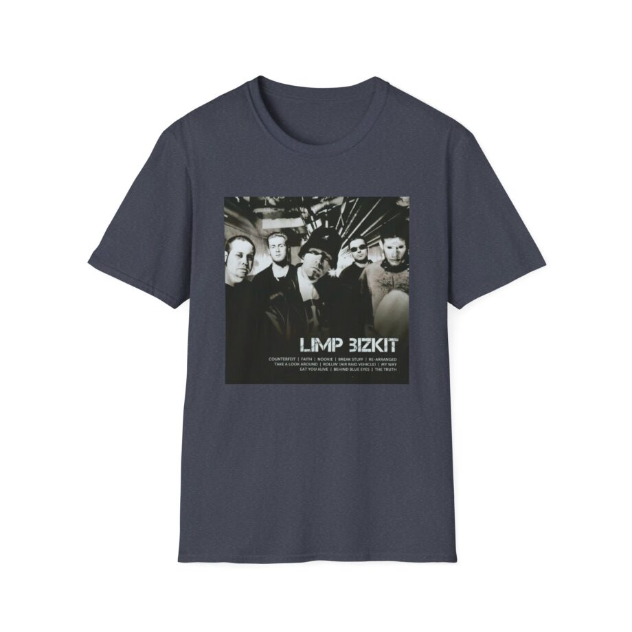 Limp Bizkit Unisex Softstyle T-Shirt