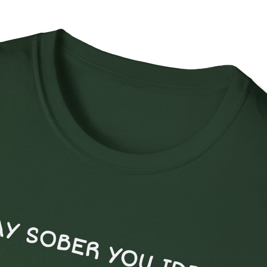 Daydrian Harding Stay Sober You Idiot Unisex Softstyle T-shirt