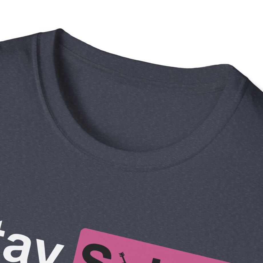 D’aydrian Harding Stay Sober Valentine's Day Unisex Softstyle T-shirt