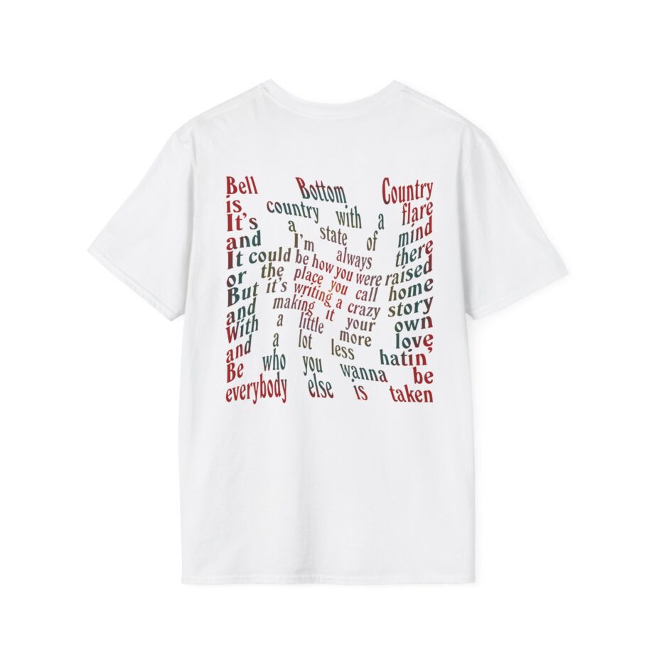 Lainey Wilson Bell Bottom Country Unisex Softstyle T-Shirt
