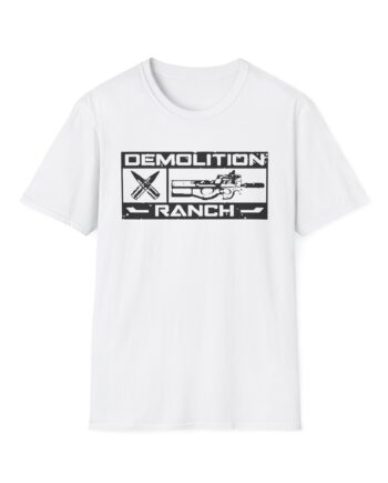 Demolition Ranch Unisex Softstyle T-shirt