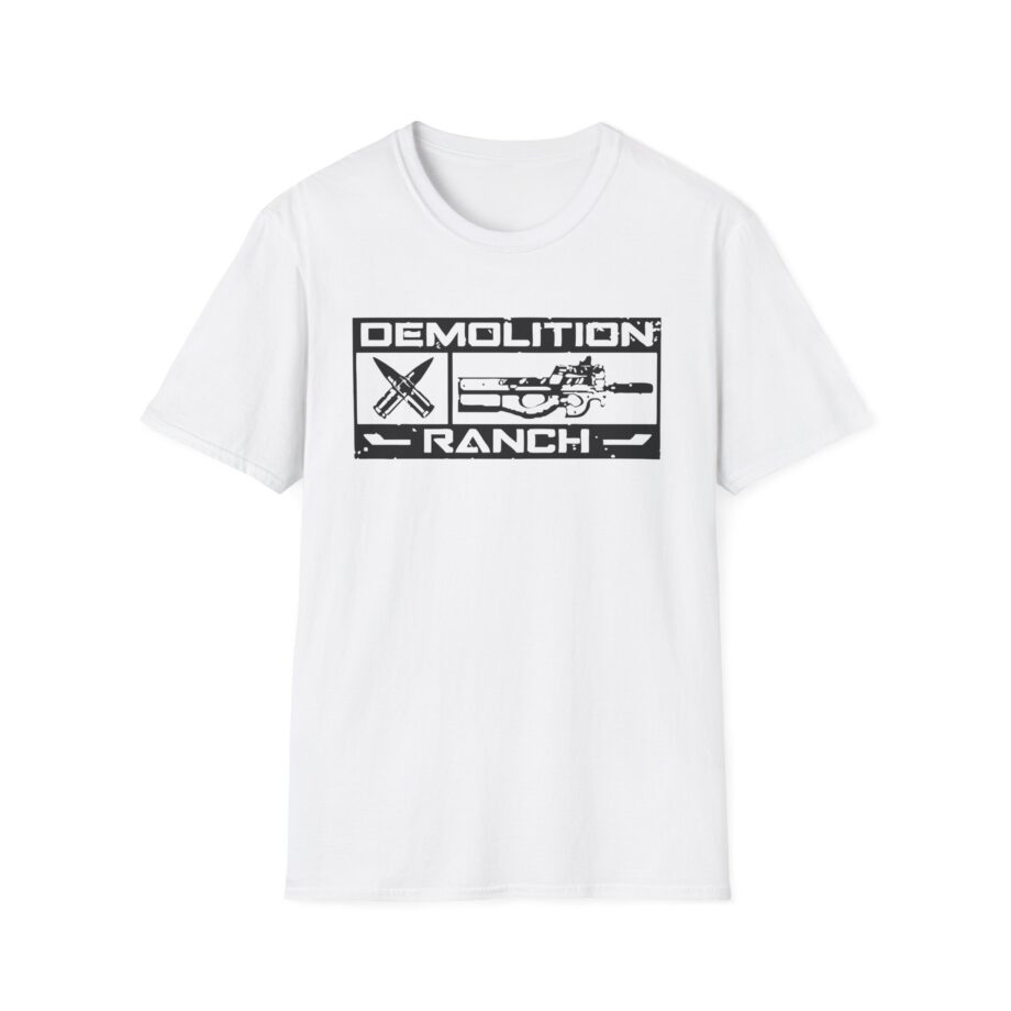 Demolition Ranch Unisex Softstyle T-shirt