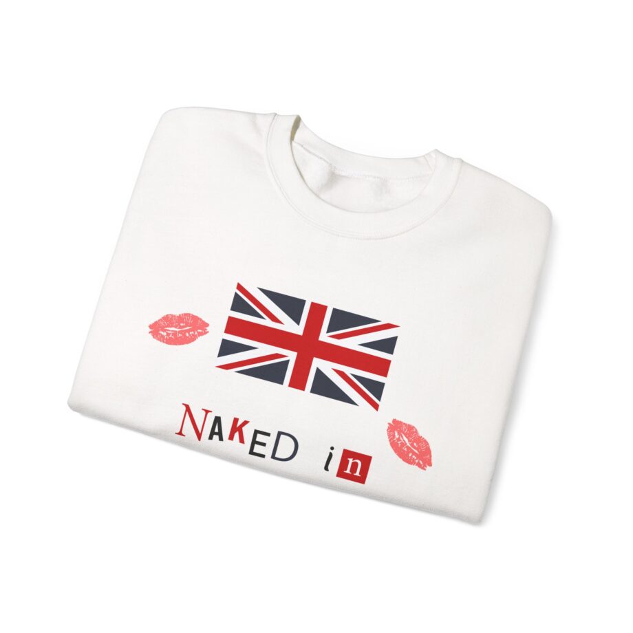 Chappell Roan Naked in London Unisex Heavy Blend Crewneck Sweatshirt