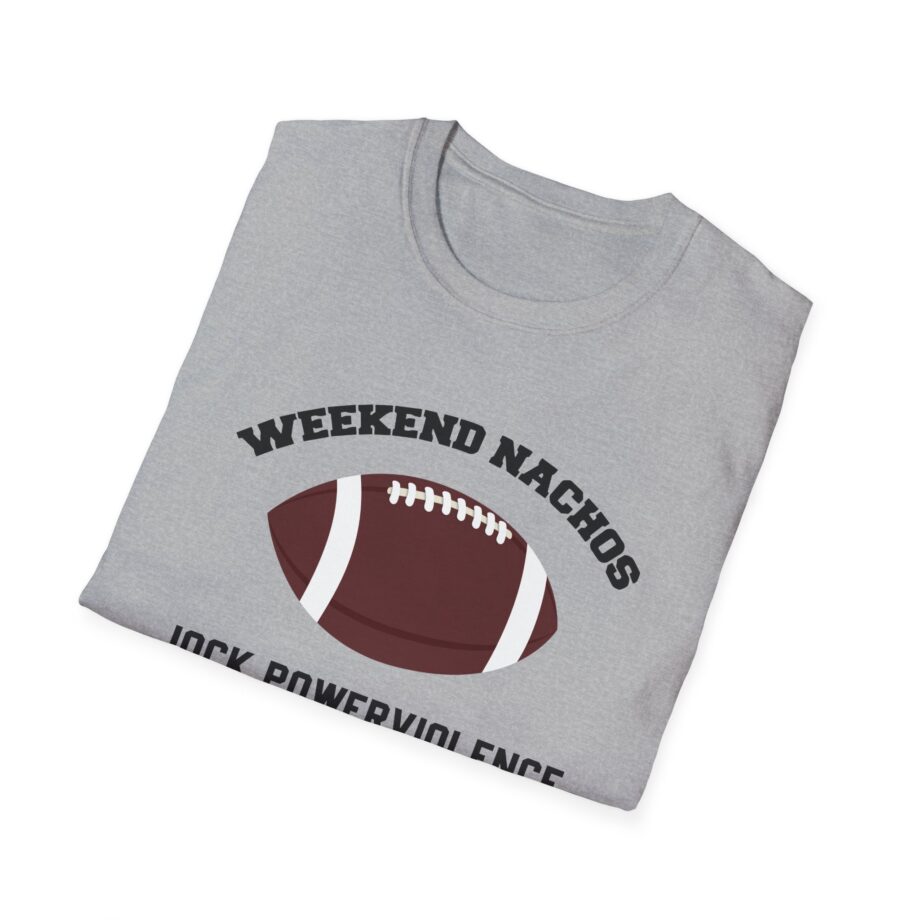 Weekend Nachos Jock Unisex Softstyle T-Shirt