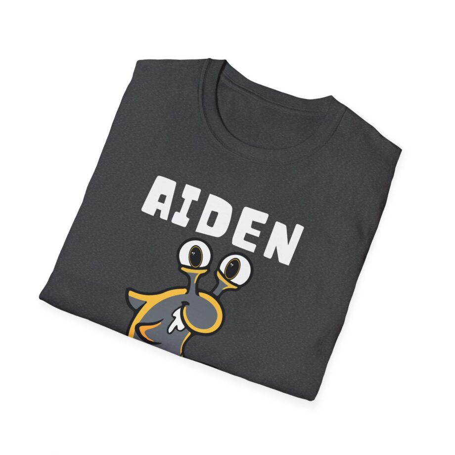 Aiden Slogoman Unisex Softstyle T-Shirt