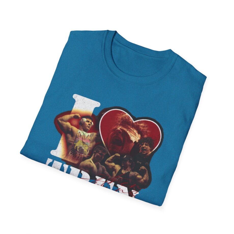 I Love Tren Tren Twins Unisex Softstyle T-Shirt