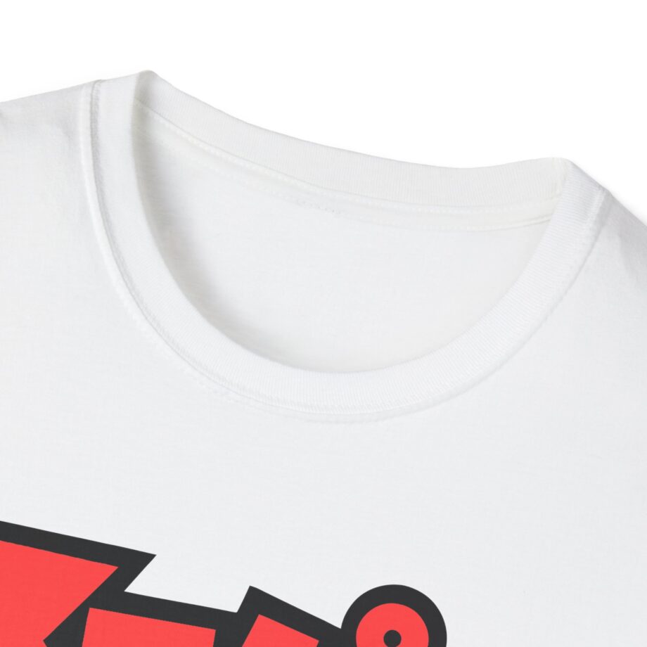Retro Japanese Graphic Tee - Unisex Softstyle T-Shirt