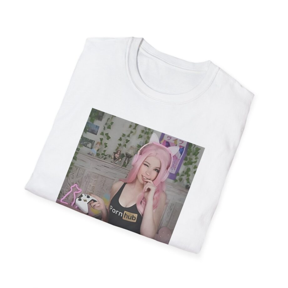 Belle Delphine Unisex Softstyle T-shirt