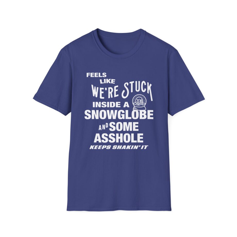 Philip Defranco Snowglobe Unisex Softstyle T-Shirt