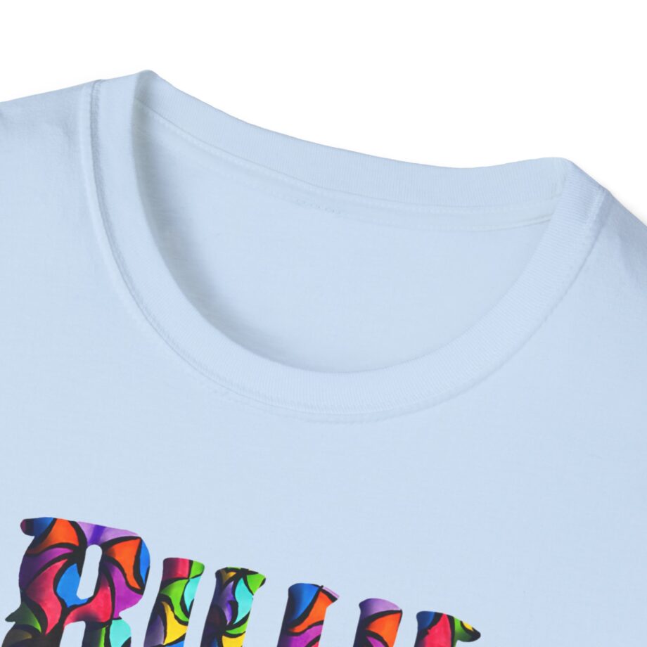 Billy Strings Colorful Classic Logo Unisex Softstyle T-shirt