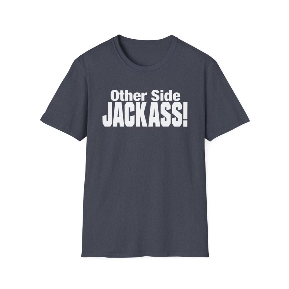 Jackass Other Side  Unisex Softstyle T-Shirt